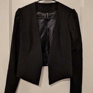 Naf naf cropped blazer